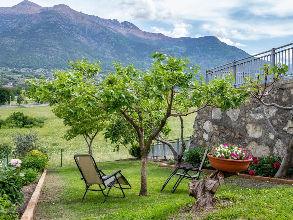 Apartment Cima By Interhome Aosta Exterior photo