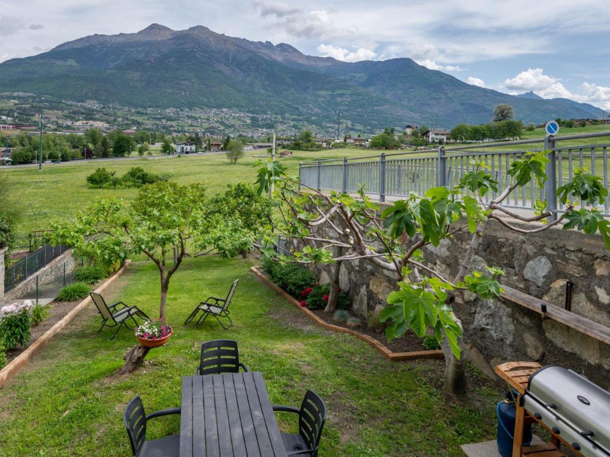 Apartment Cima By Interhome Aosta Exterior photo