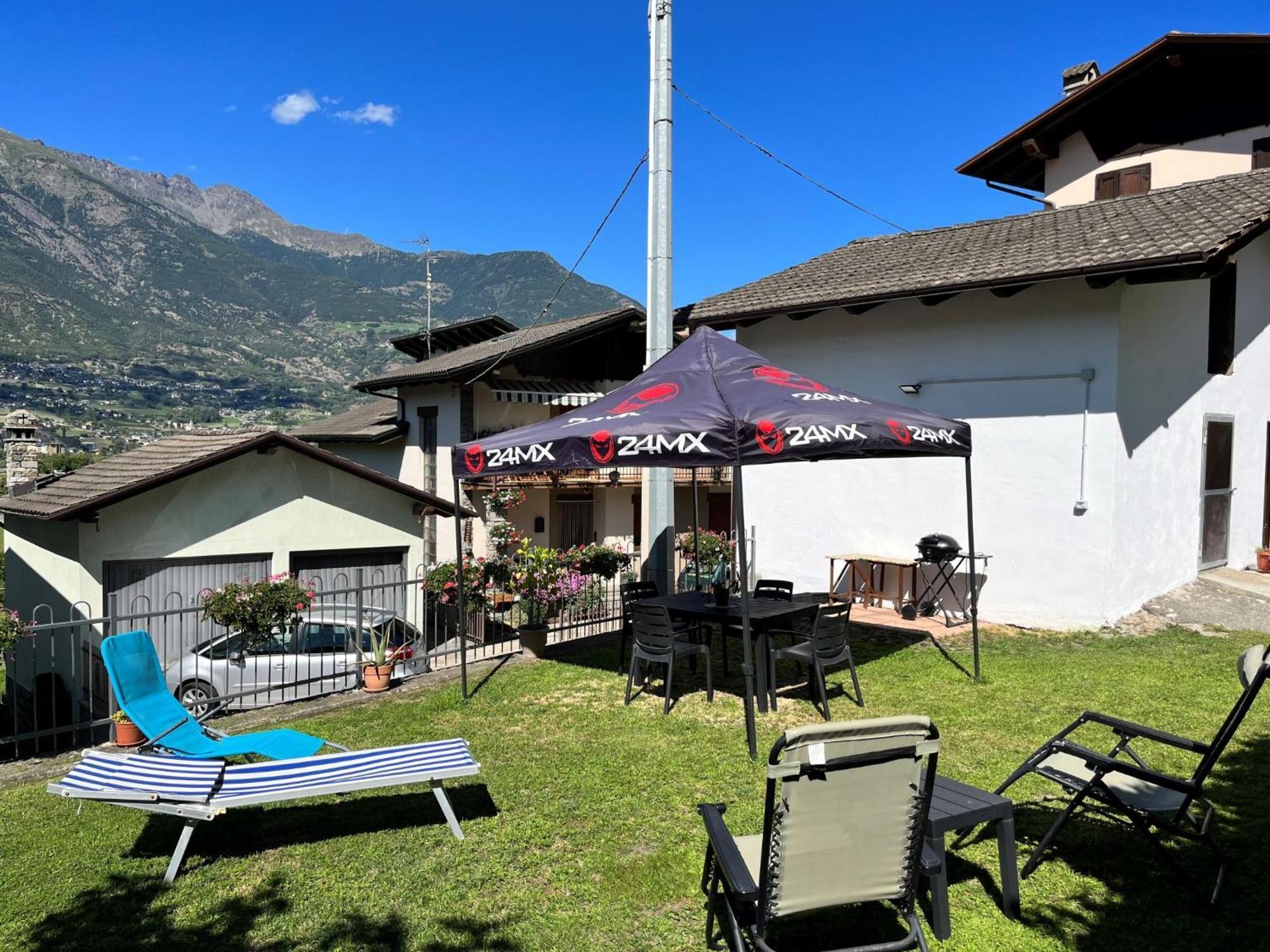 Apartment Cima By Interhome Aosta Exterior photo